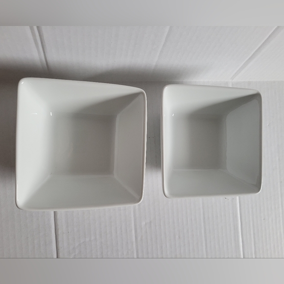 President's Choice Set Of 2 Bistrore Bowls Porcelain - Picture 5 of 8